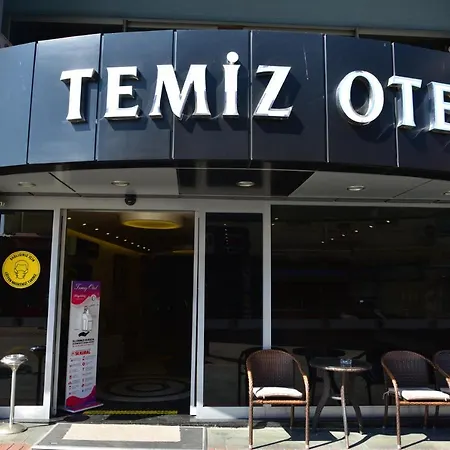 Отель Temiz Алания